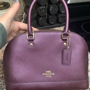 Coach Mini Sierra Satchel